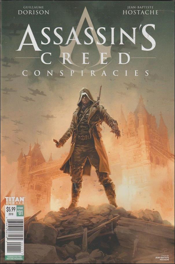 Assassins Creed: Conspiracies issue 1