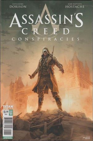 Assassins Creed: Conspiracies Cover Image 1