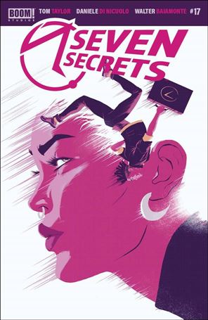 Seven Secrets issue 17-B Raul Allen Cover