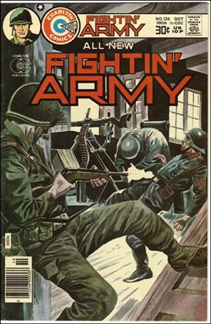 Fightin' Army issue 126