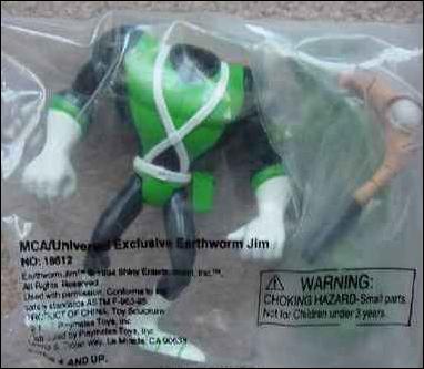 Earthworm Jim (1994) figure 9 Earthworm Jim (MCA / Universal Exclusive)