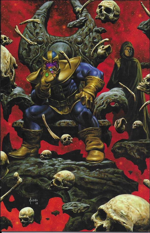 Eternals (2021) issue 1-RX Joe Jusko Ultimate Comics Virgin Cover 1/500