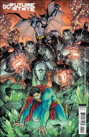 Future State: Batman/Superman issue 1-B Arthur Adams Cardstock Cover