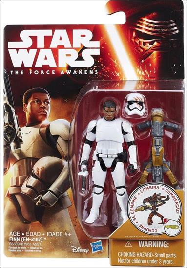 Star Wars: The Force Awakens 3 3/4" Basic Action Figures figure 25 Finn (FN-2187)