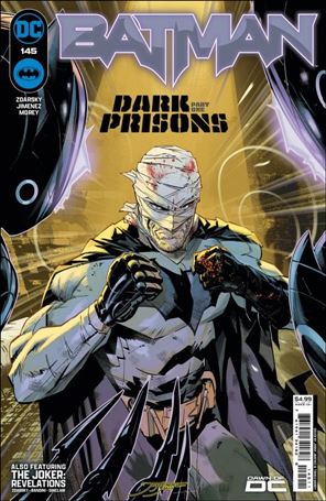 Batman (2016) issue 145 Jorge Jiménez Cover