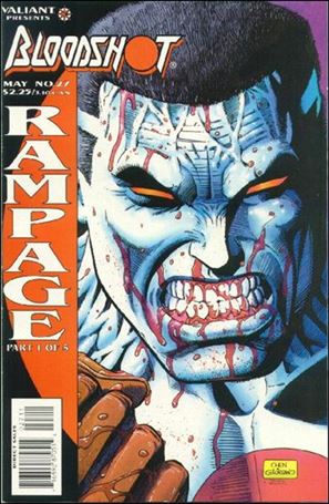 Bloodshot (1993) issue 27