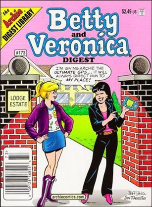 Betty and Veronica Digest Magazine issue 173
