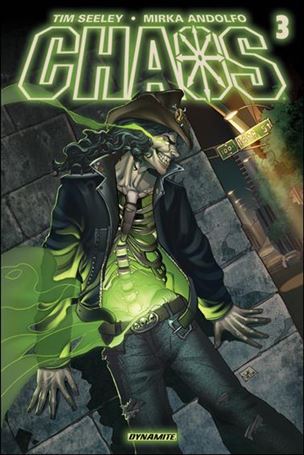 Chaos issue 3-C Nei Ruffino Cover