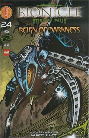 Bionicle issue 24-B Brickmaster Magazine Edition