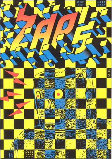 Zap Comix issue 15