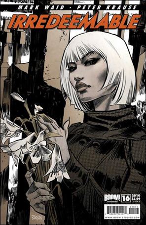 Irredeemable issue 16-B Dan Panosian Cover