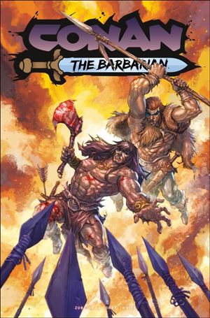 Conan the Barbarian (2023) issue 10 Alan Quah Cover