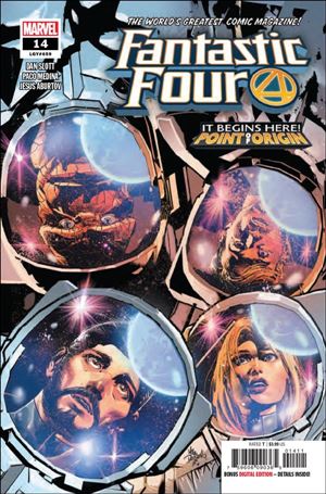Fantastic Four (2018) issue 14 Mike Deodato Jr. Cover