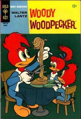 Walter Lantz Woody Woodpecker  issue 98