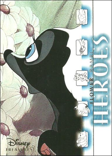 Disney Treasures: Series 3 (Base Set) card 205 Flower - Bambi