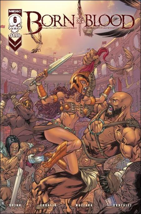 Born of Blood (2022/09) issue 6-C Guile Sharp Cover
