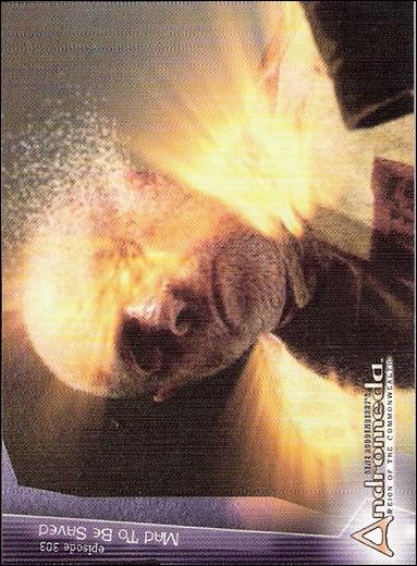Andromeda: Reign of the Commonwealth (Base Set) card 52 Mad To Be Saved
