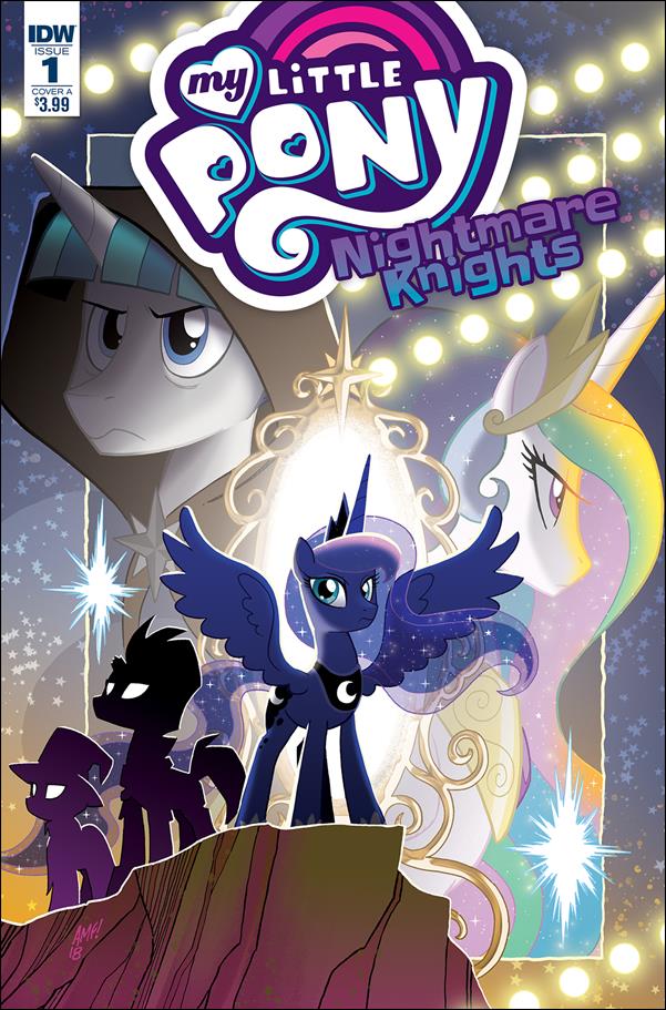 My Little Pony: Nightmare Knights issue 1 Tony Fleecs Cover