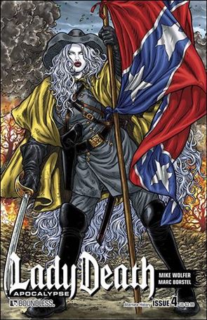 Lady Death: Apocalypse issue 4-C Alternate History Cover