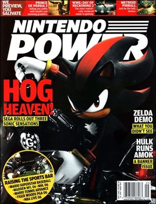 Nintendo Power issue 195