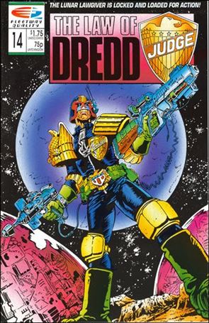 Law of Dredd issue 14