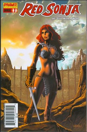 Red Sonja Annual issue 1-C Mel Rubi Standard Cover