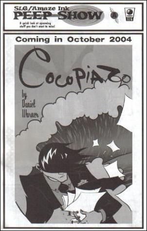 Slave Labor Peepshow (2004) issue 8