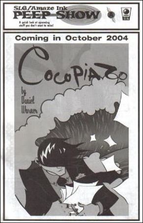 Slave Labor Peepshow (2004) issue 8
