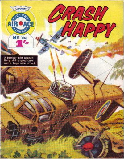Air Ace Picture Library issue 306