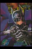 Batman Forever Metal (Base Set) card 33 Pole Position