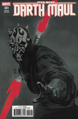 Darth Maul issue 1-M Rod Reis ComicsPro Cover