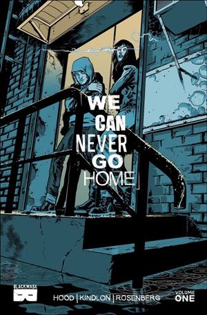 We Can Never Go Home issue 1-J Joshua Hood New England Comics Cover 1/250