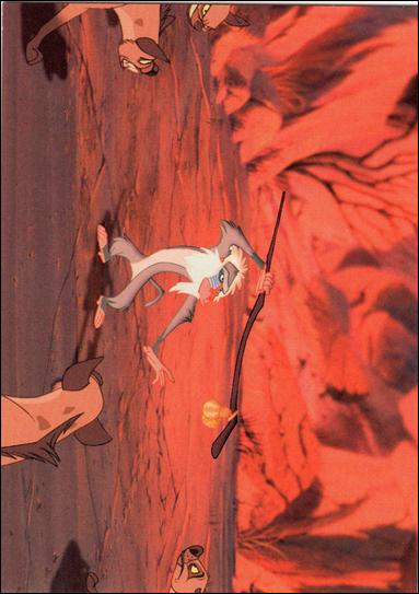 Lion King: Series II (Base Set) card 151 "Martial Artist"