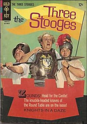 Three Stooges (1960) issue 31