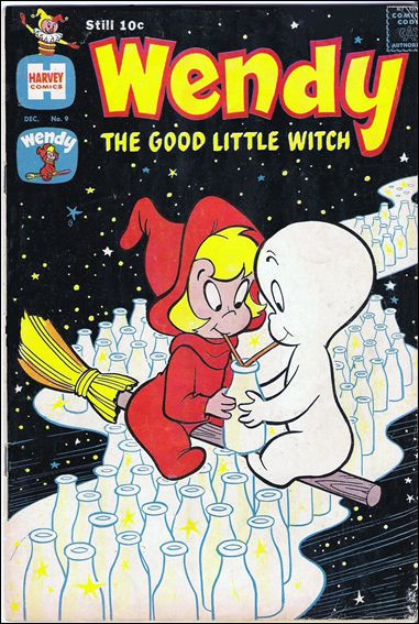 Wendy, the Good Little Witch (1960) issue 9