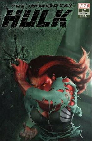 Immortal Hulk issue 17-D Rahzzah Cover 1/1000