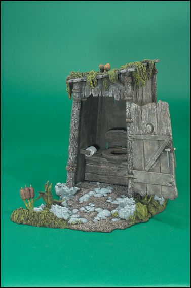 Shrek Playsets figure 2 The Outhouse