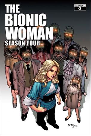 Bionic Woman: Season Four issue 3 Standard Cover