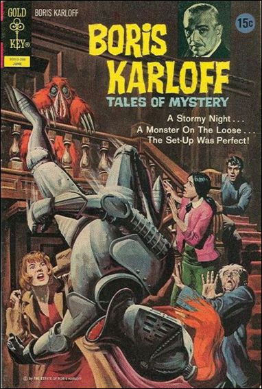 Boris Karloff Tales of Mystery issue 41