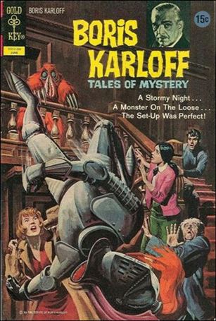 Boris Karloff Tales of Mystery issue 41