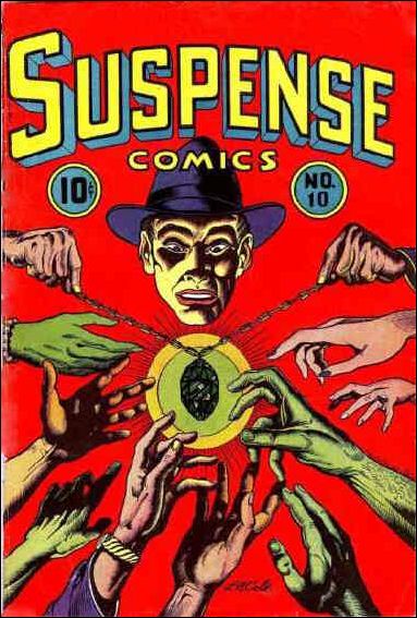 Suspense Comics issue 10