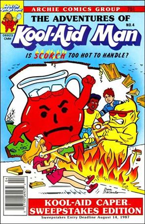 Adventures of Kool-Aid Man (1988) issue 4-C No Yellow Price Box