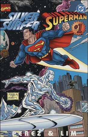 Silver Surfer/Superman Cover Image 1