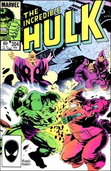 Incredible Hulk (1968) issue 304