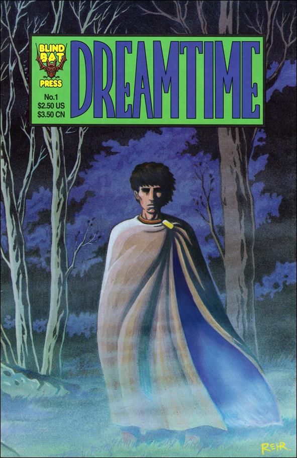 Dreamtime issue 1 Wraparound Cover