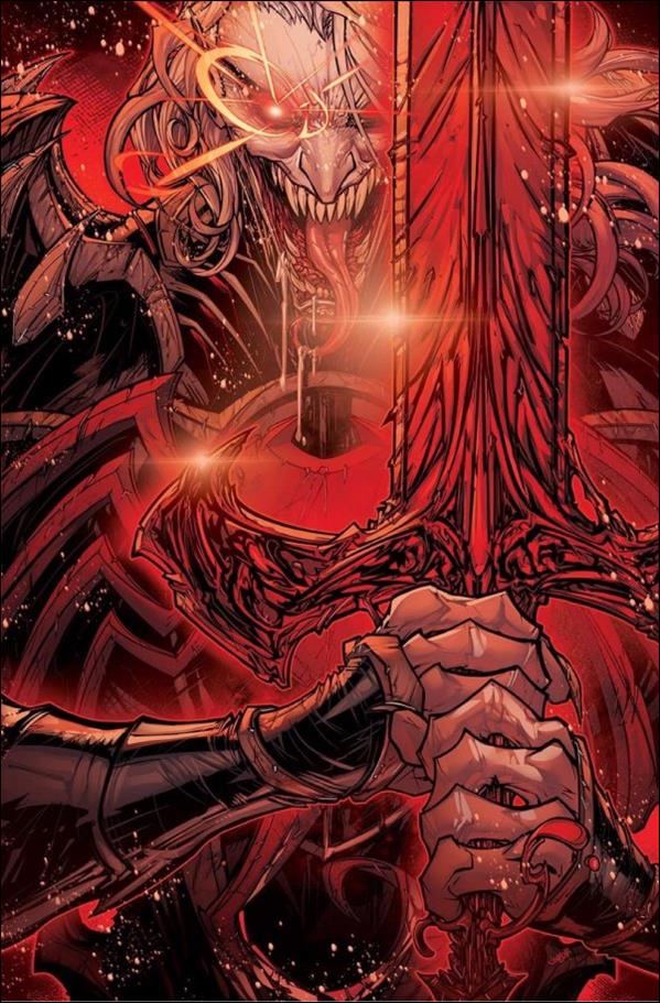 Venom (2018) issue 32-O Jonboy Meyers Big Time Virgin Cover 1/1000