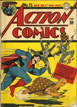 Action Comics (1938) issue 75