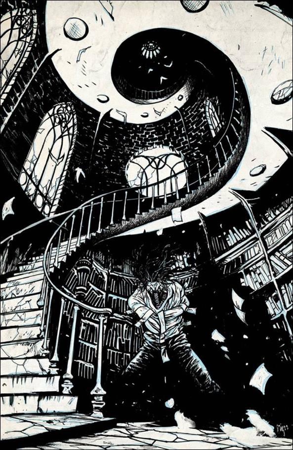 Vanish issue 5-F Daniel Warren Johnson 1:50 Raw Cover