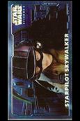 Star Wars: Episode I Widevision: Series 2 (Embossed Foil Subset) card H-E5 Starpilot Skywalker