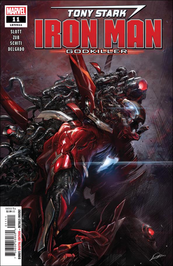 Tony Stark: Iron Man issue 11 Alexander Lozano Cover